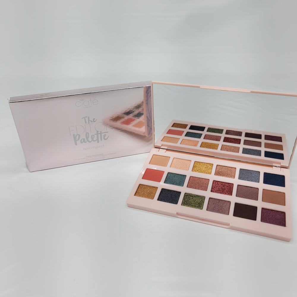 Ciate London The Editor Palette 18Pcs Eyeshadow Palette 21.6g/0.76oz